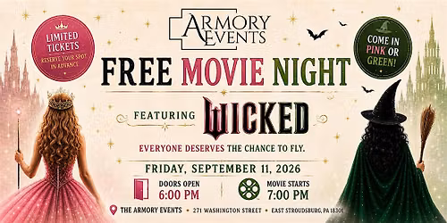 Free Movie Night ft. Wicked