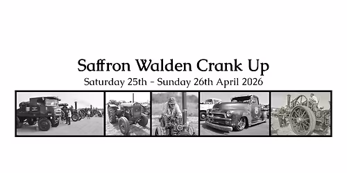 Saffron Walden Crank Up 2026