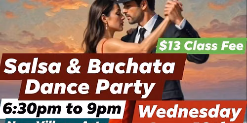 Salsa & Bachata Dance Party 