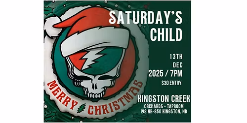 Saturday's Child at Kingston Creek Orchards & Taproom