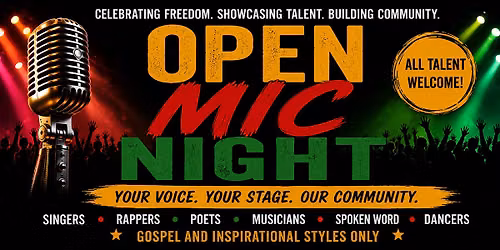 Open Mic Night