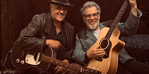 Stories, Songs and a Steel Guitar  - with Lucky Oceans & David Milroy