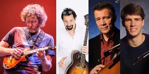 Edgar Meyer, Mike Marshall, George Meyer at Groton Hill Music Center