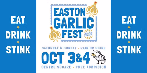 Easton Garlic Fest 2026