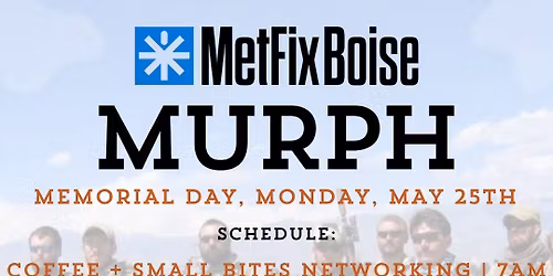 MetFix Boise Murph