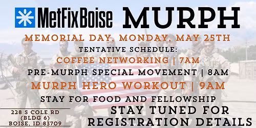 MetFix Boise Murph