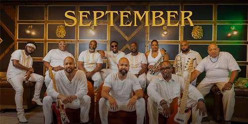 September: Earth, Wind and Fire Tribute 