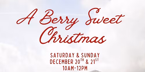 A Berry Sweet Christmas 