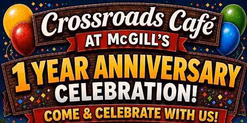 One Year Anniversary Celebration