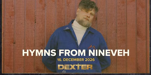 Hymns From Nineveh Duo - Julekoncert - Dexter, Odense
