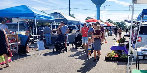OPENING DAY! Bluffton Indiana Farmers Market 