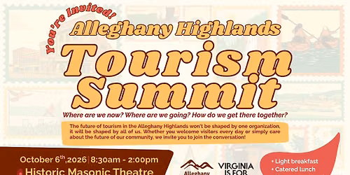Alleghany Highlands Tourism Summit