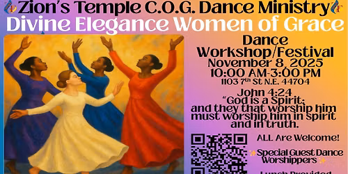 ZTCOG Dance Ministry Workshop & Festival