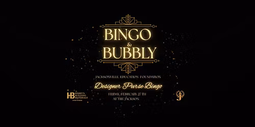 Jacksonville Education Foundation Designer Purse Bingo