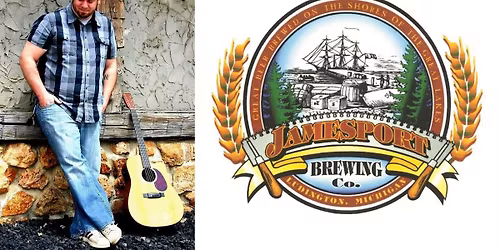 Gabrial James at Jamesport Brewing Company