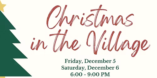 Christmas in the Village