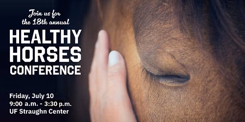Healthy Horses Conference