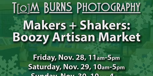 Tom Burns Photography at Fall Makers and Shakers