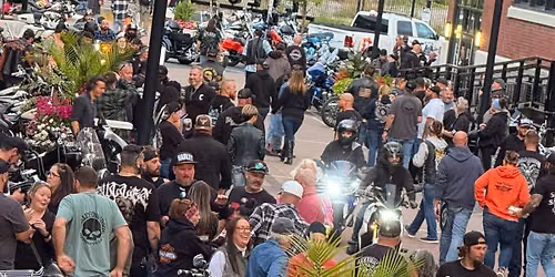 Bikes on the bricks