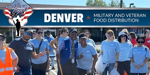 Military and Veteran Food Distribution - Denver, CO