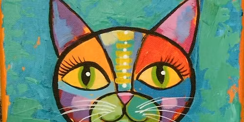Painting Whimsical Cats!