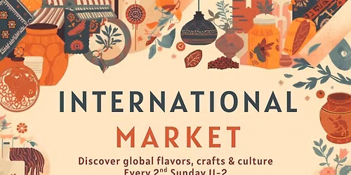 International Market @UCG