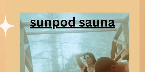 Sunpod Sunday (mobile Sauna)