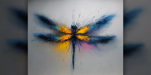 Dragonfly - Paint Along (& NA Sip)