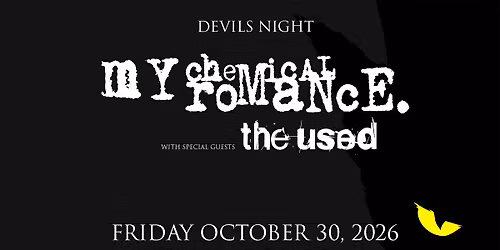 My Chemical Romance & The Used