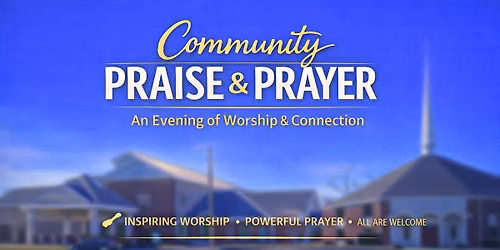 Outdoor Worship at Beaver Ridge UMC