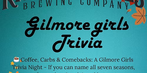 Gilmore Girls Trivia