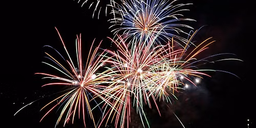 Feu d'artifice de Ch\u00e9py