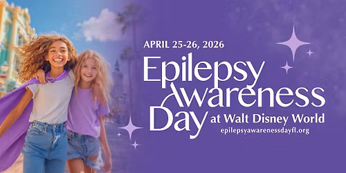 Epilepsy Awareness Day at Walt Disney World