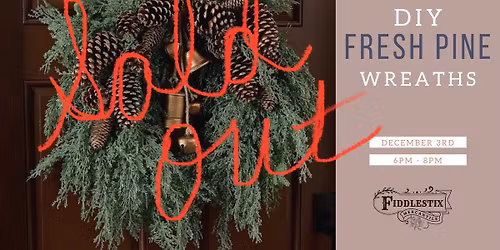 Fresh Pine Wreath DIY