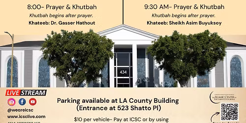 Eid al-Adha at ICSC