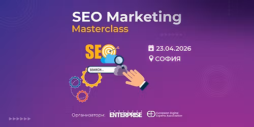 SEO MARKETING MASTERCLASS 23.04.2026