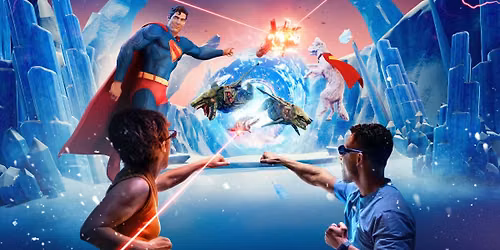 Superman Experience Defenders Unite (Multiple Dates and Times)