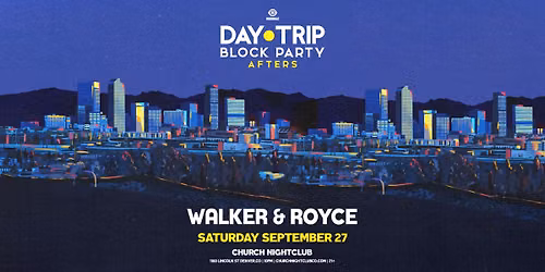 Walker and Royce at The Ritz Theater - Ybor City