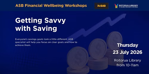 ASB Workshop - Getting Savvy with Saving