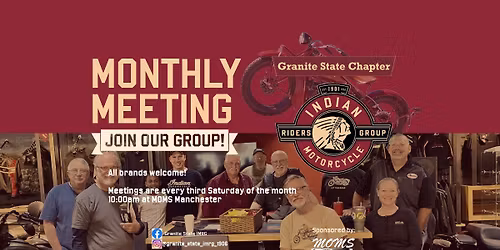 Granite State IMRG Monthly Meeting