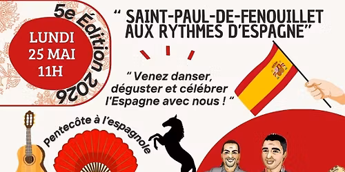 F\u00eate Espagnole de st Paul de Fenouillet 2026