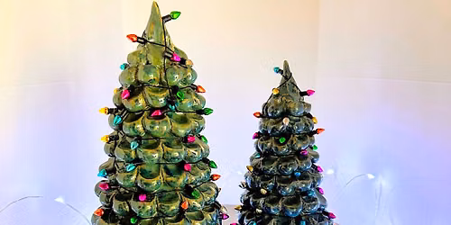 Evening Prosecco & Pottery Workshop - Christmas Tree - \u00a365.00