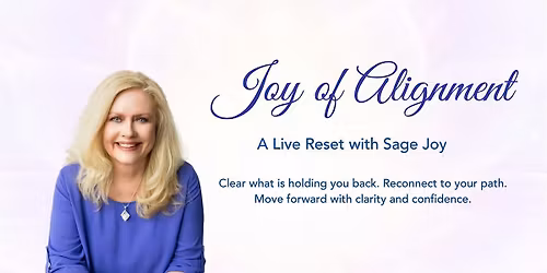 Joy of Alignment - A Live Reset