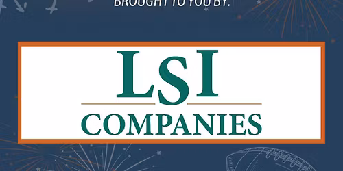 Super Bowl Party brought to you by LSI Companies