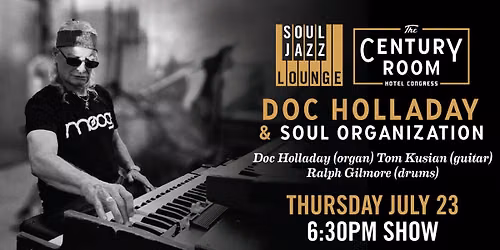Soul Jazz Lounge | Doc Holladay & SOUL ORGANization