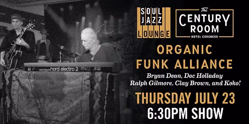 Soul Jazz Lounge | Organic Funk Alliance