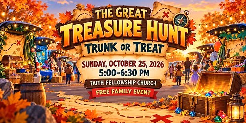 The Great Treasure Hunt Trunk or Treat