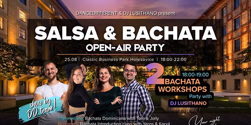 Cuban Salsa & Bachata | Open Air Latin Party in August \ud83e\udd29 SAVE THE DATE