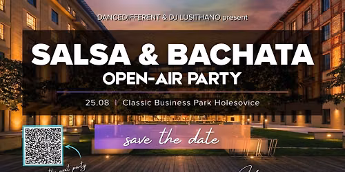 Cuban Salsa & Bachata | Open Air Latin Party in August \ud83e\udd29 SAVE THE DATE