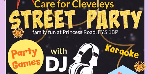Care for Cleveleys Street Party
